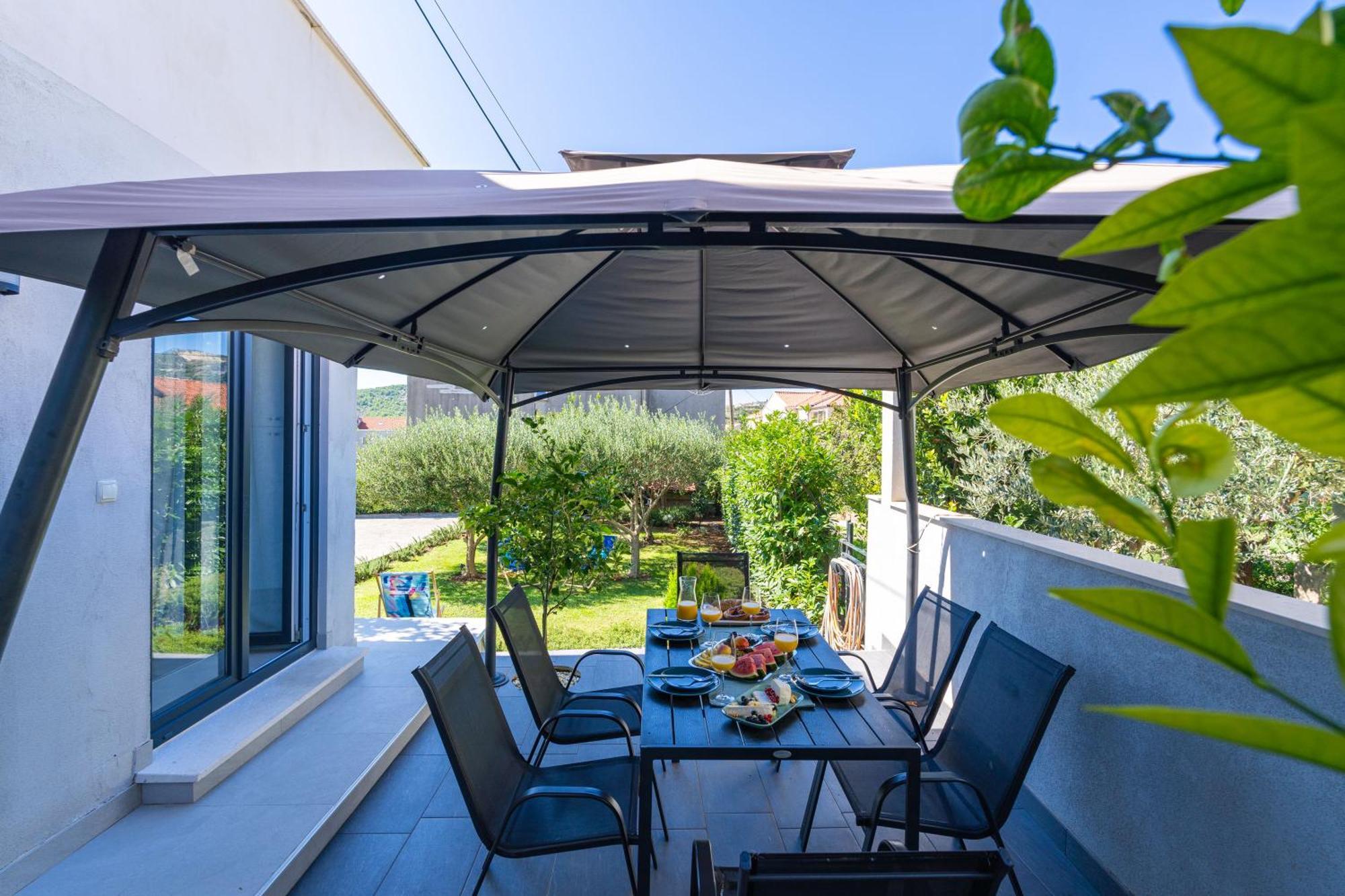 Villa Lemon Garden - Apartment In Dubrovnik Mlini Eksteriør bilde