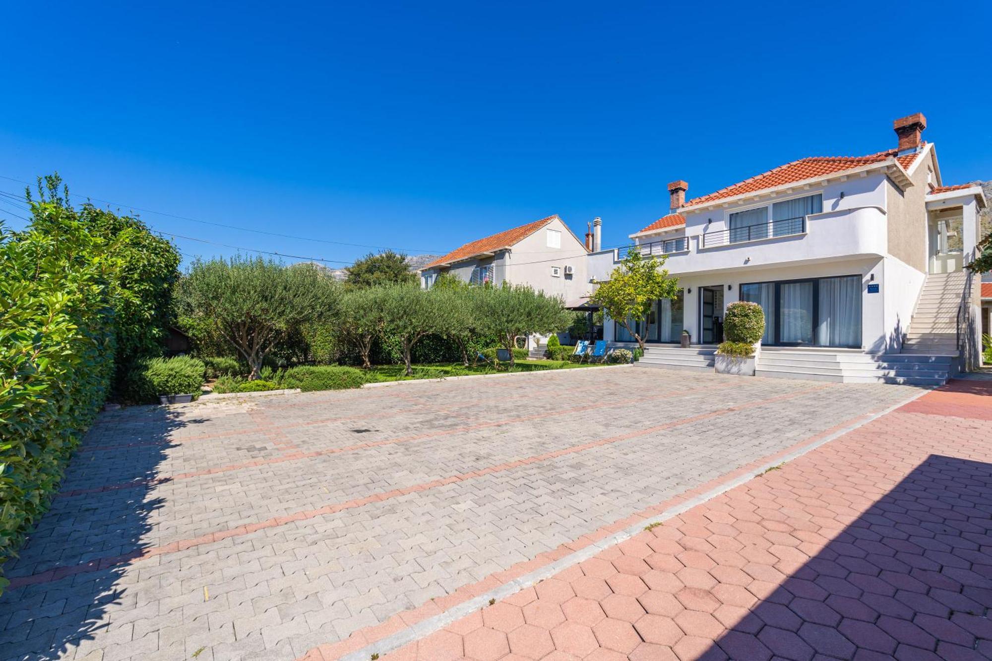 Villa Lemon Garden - Apartment In Dubrovnik Mlini Eksteriør bilde