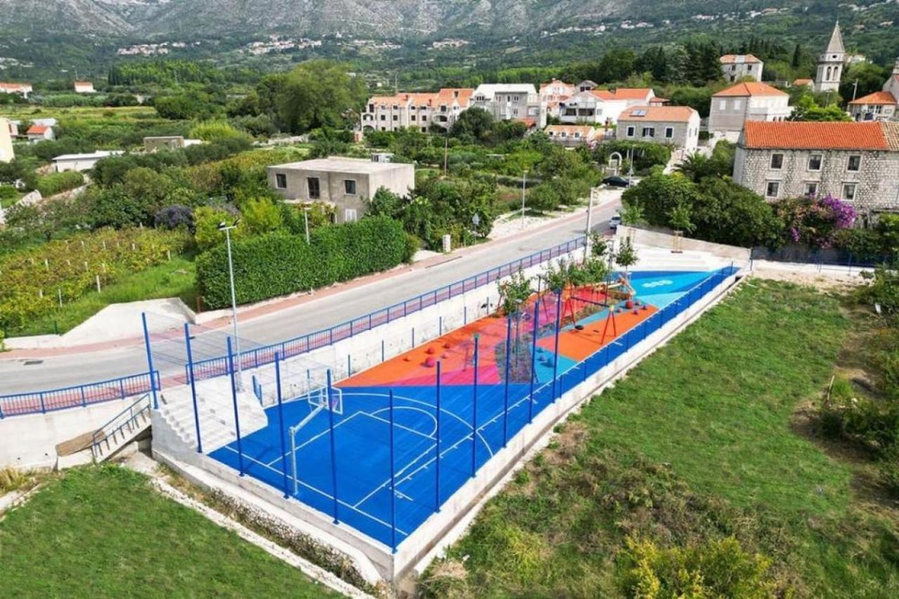 Villa Lemon Garden - Apartment In Dubrovnik Mlini Eksteriør bilde
