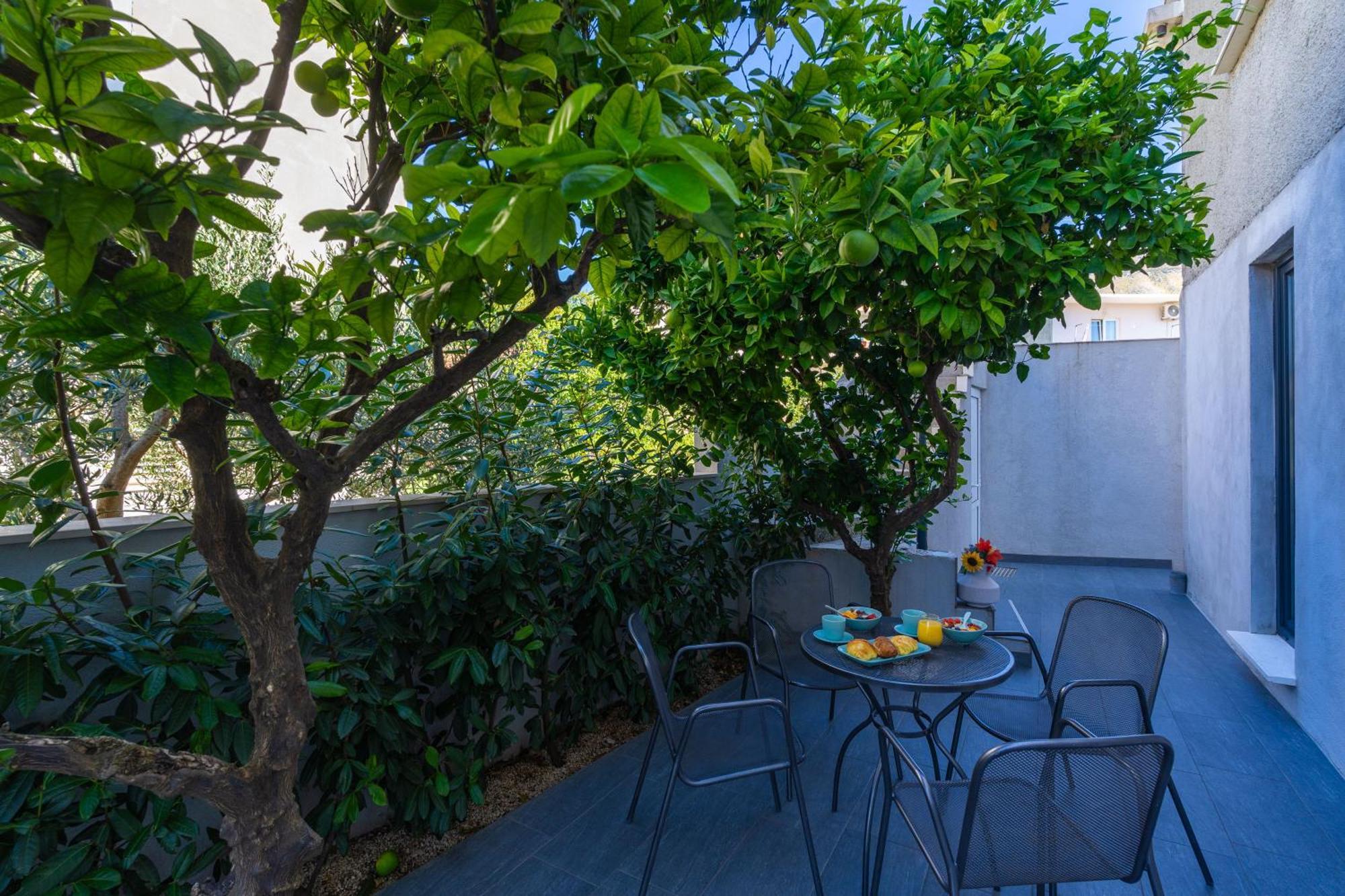 Villa Lemon Garden - Apartment In Dubrovnik Mlini Eksteriør bilde