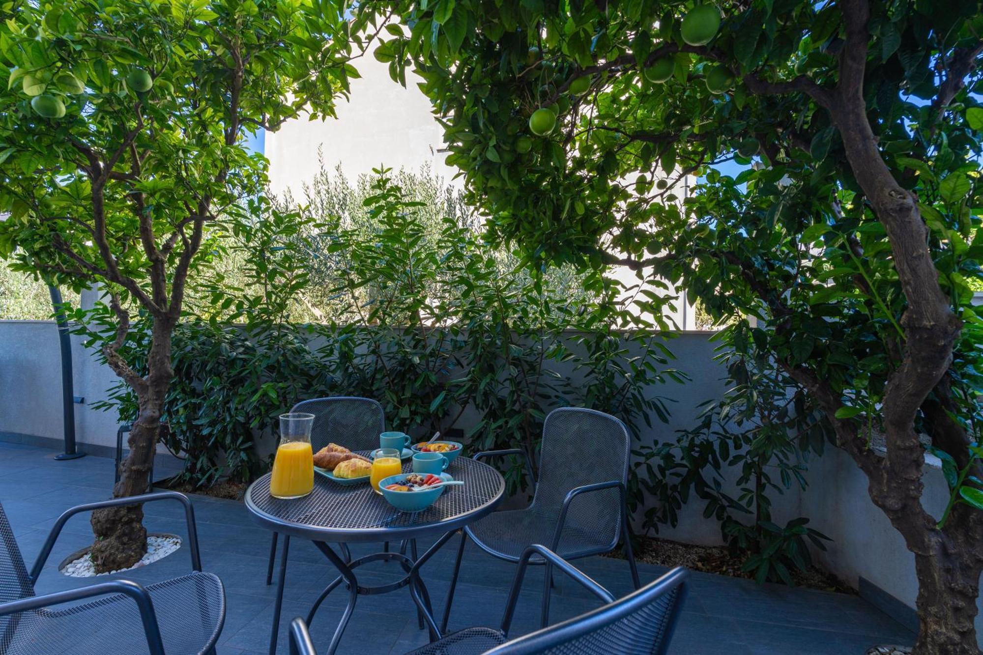 Villa Lemon Garden - Apartment In Dubrovnik Mlini Eksteriør bilde
