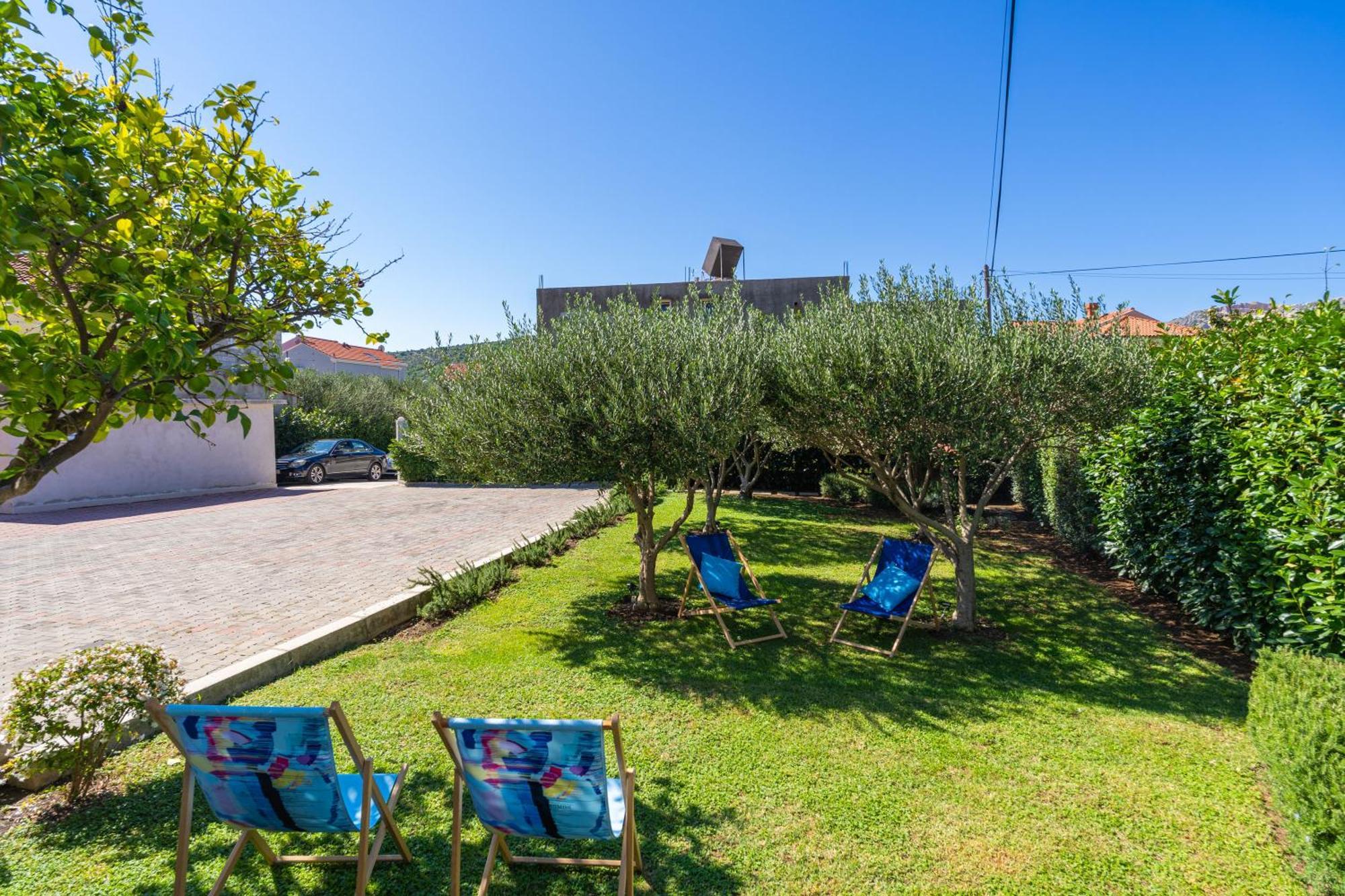 Villa Lemon Garden - Apartment In Dubrovnik Mlini Eksteriør bilde