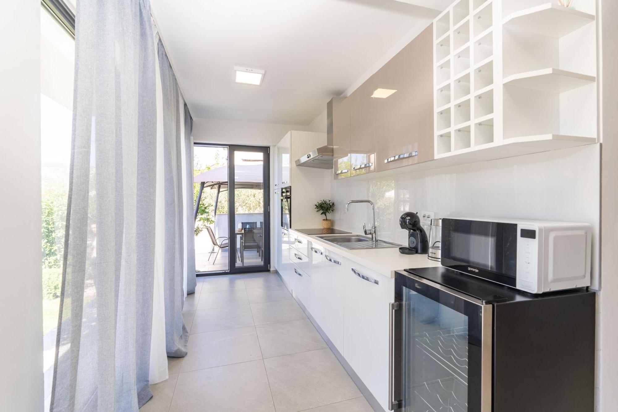 Villa Lemon Garden - Apartment In Dubrovnik Mlini Eksteriør bilde