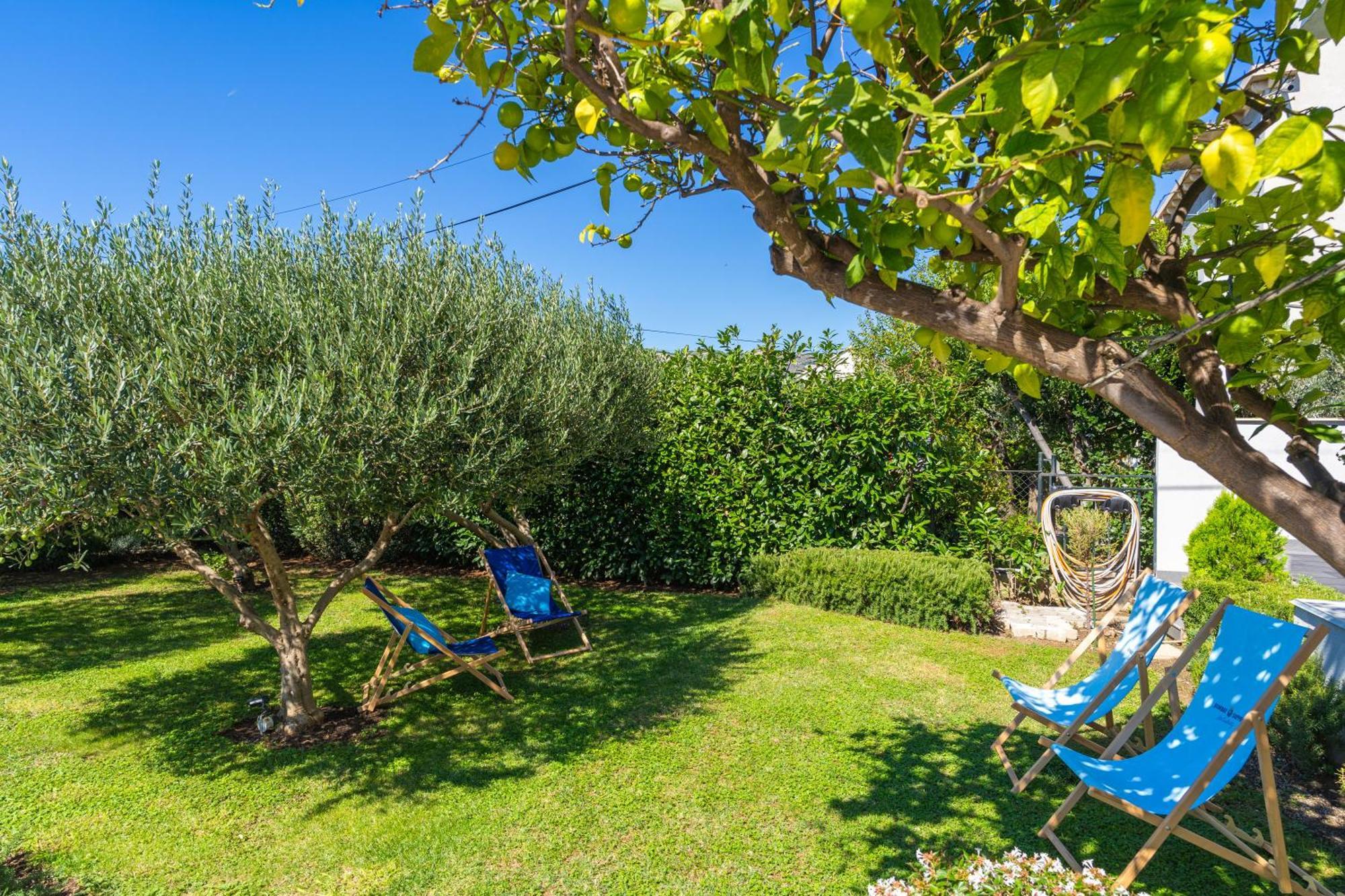 Villa Lemon Garden - Apartment In Dubrovnik Mlini Eksteriør bilde