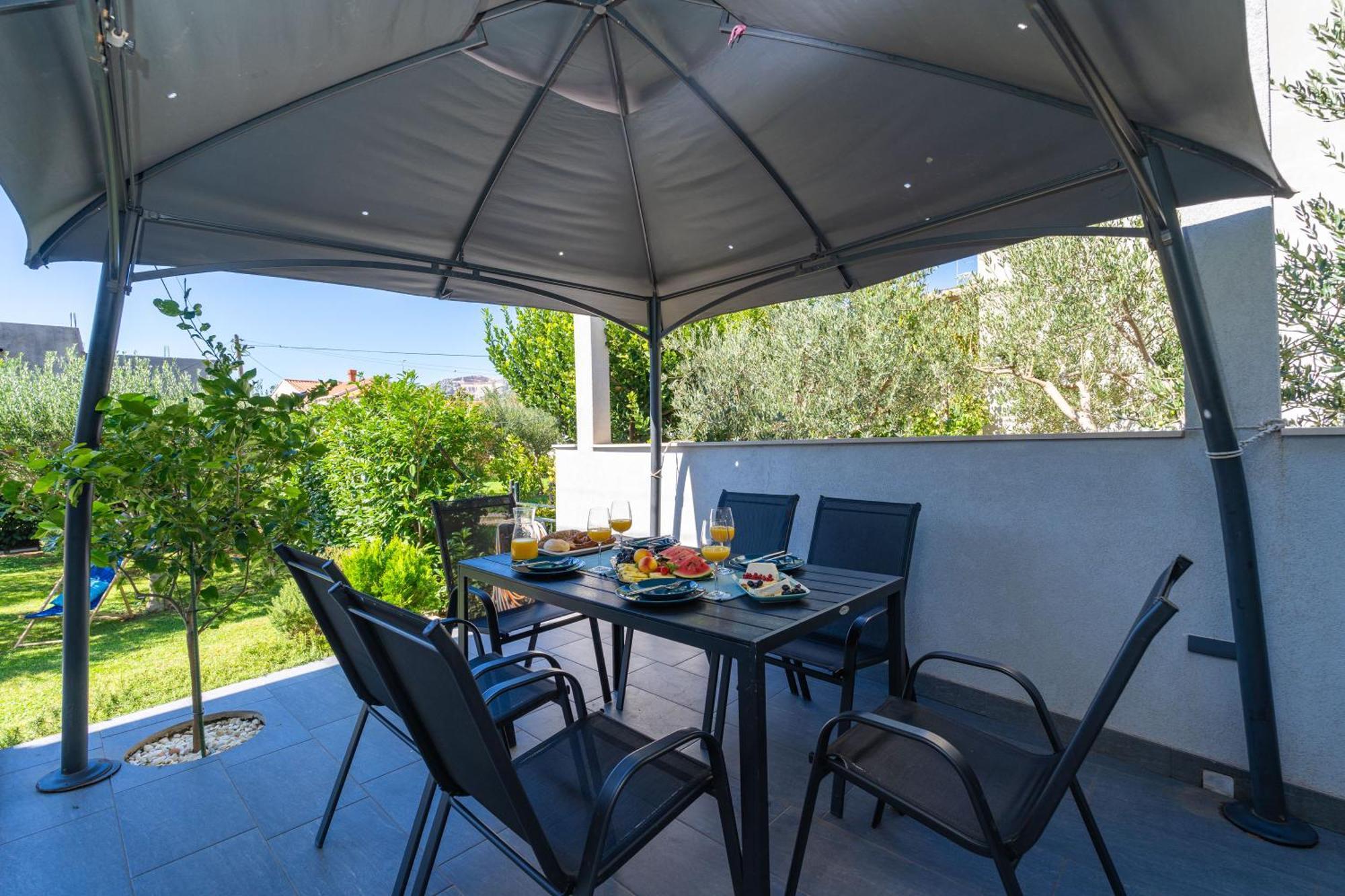 Villa Lemon Garden - Apartment In Dubrovnik Mlini Eksteriør bilde