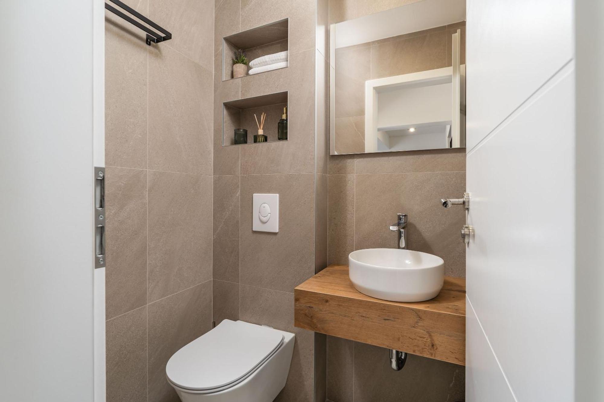 Villa Lemon Garden - Apartment In Dubrovnik Mlini Eksteriør bilde