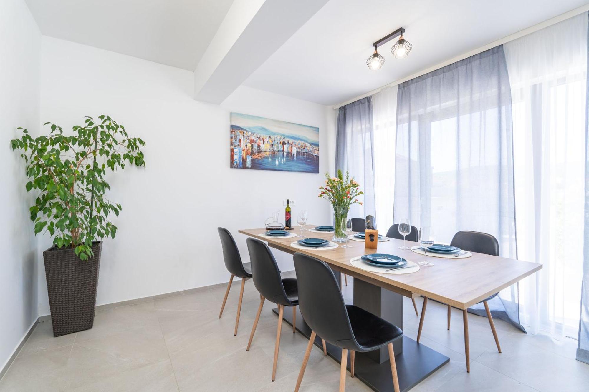 Villa Lemon Garden - Apartment In Dubrovnik Mlini Eksteriør bilde