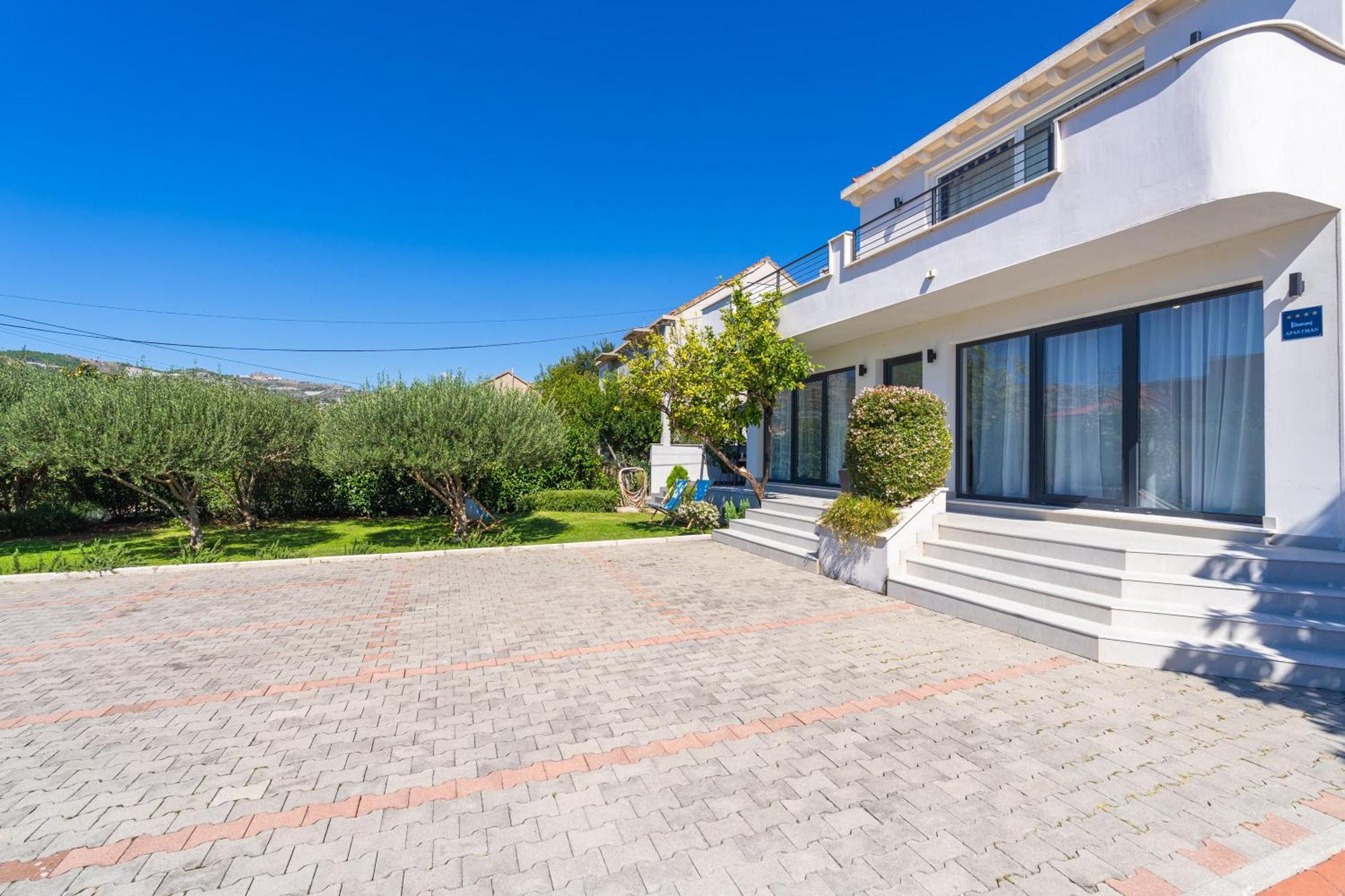 Villa Lemon Garden - Apartment In Dubrovnik Mlini Eksteriør bilde