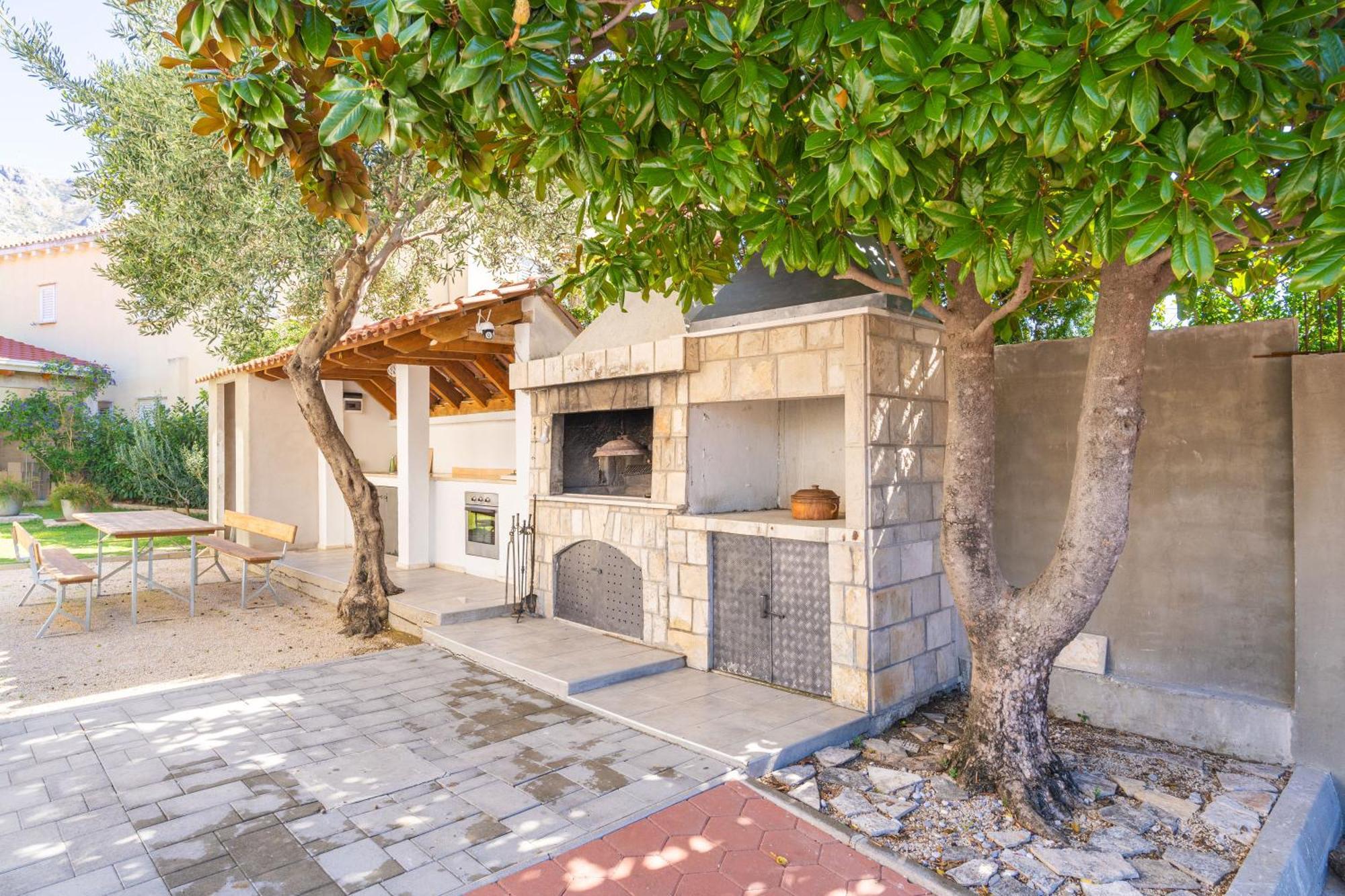 Villa Lemon Garden - Apartment In Dubrovnik Mlini Eksteriør bilde