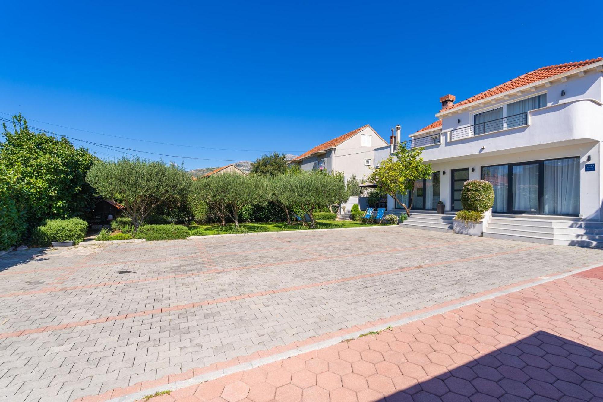 Villa Lemon Garden - Apartment In Dubrovnik Mlini Eksteriør bilde