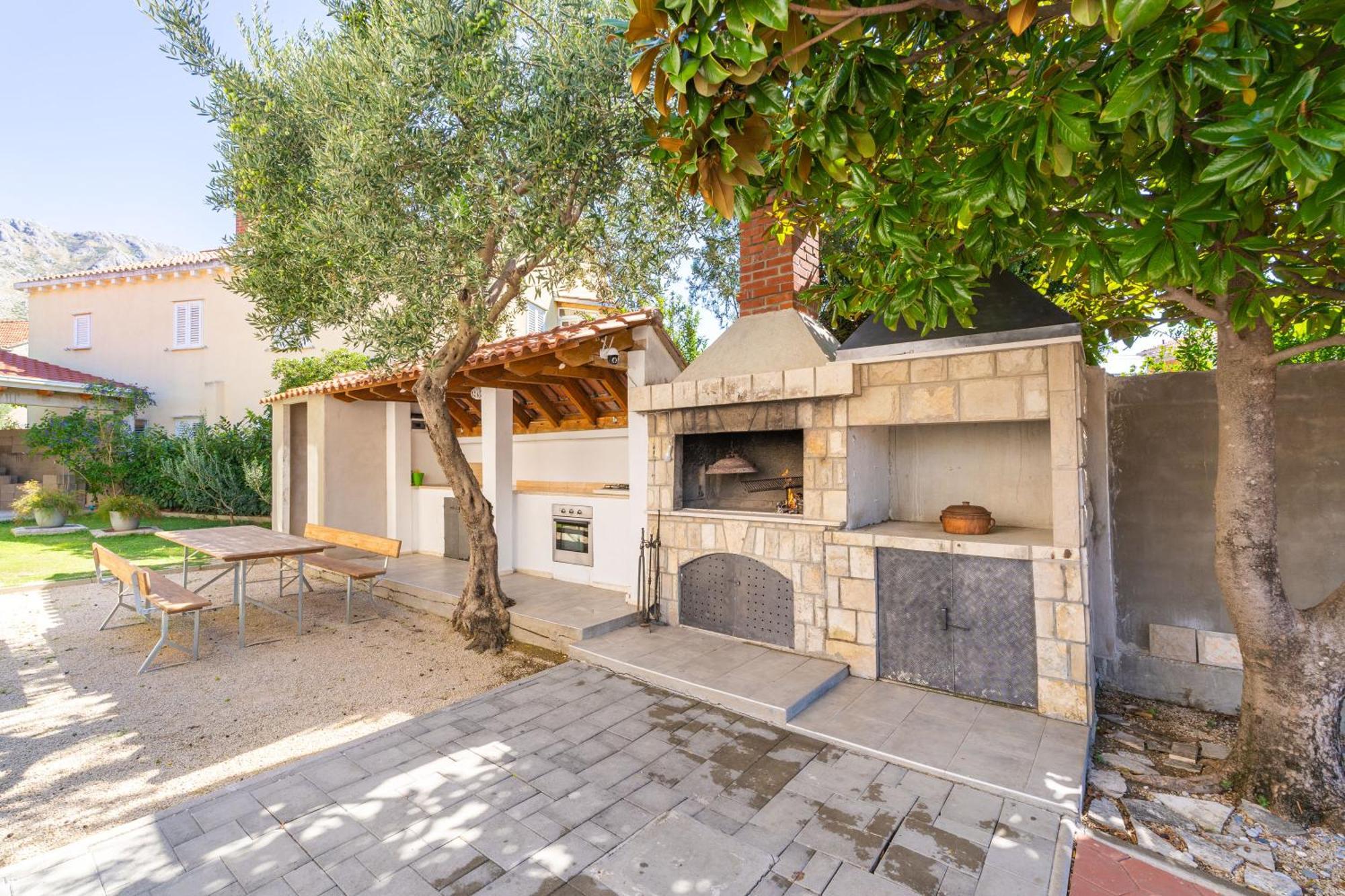 Villa Lemon Garden - Apartment In Dubrovnik Mlini Eksteriør bilde