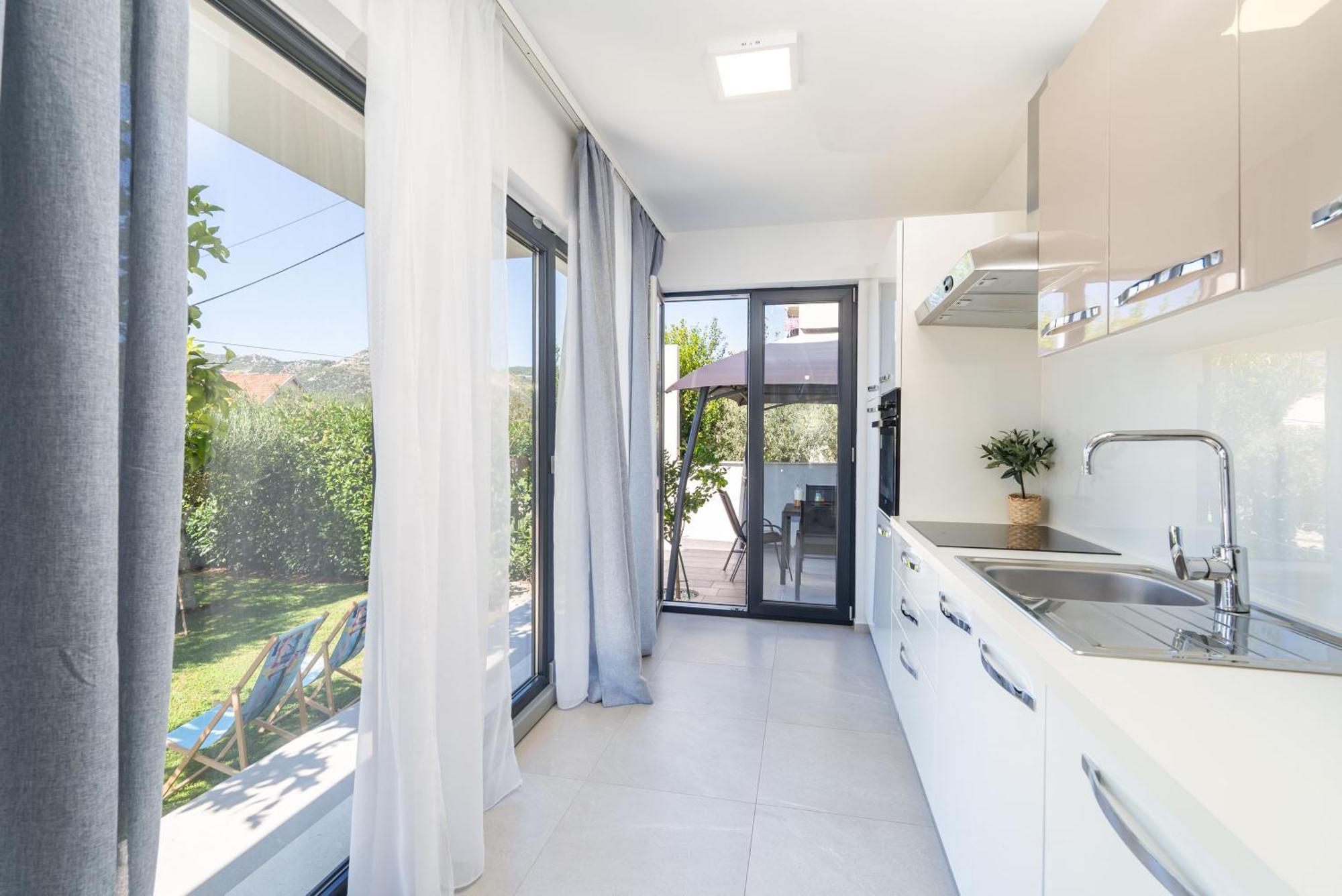 Villa Lemon Garden - Apartment In Dubrovnik Mlini Eksteriør bilde