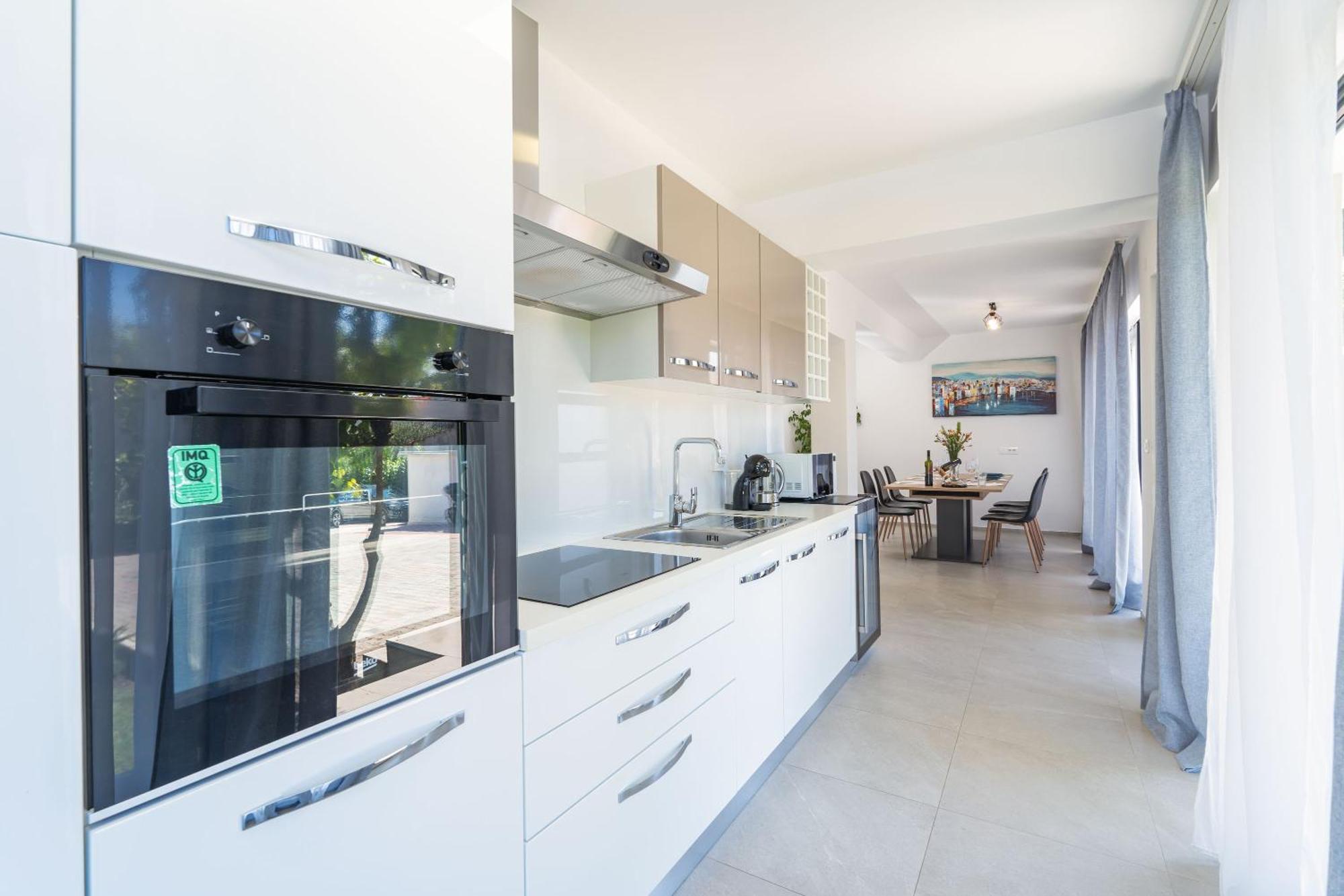 Villa Lemon Garden - Apartment In Dubrovnik Mlini Eksteriør bilde