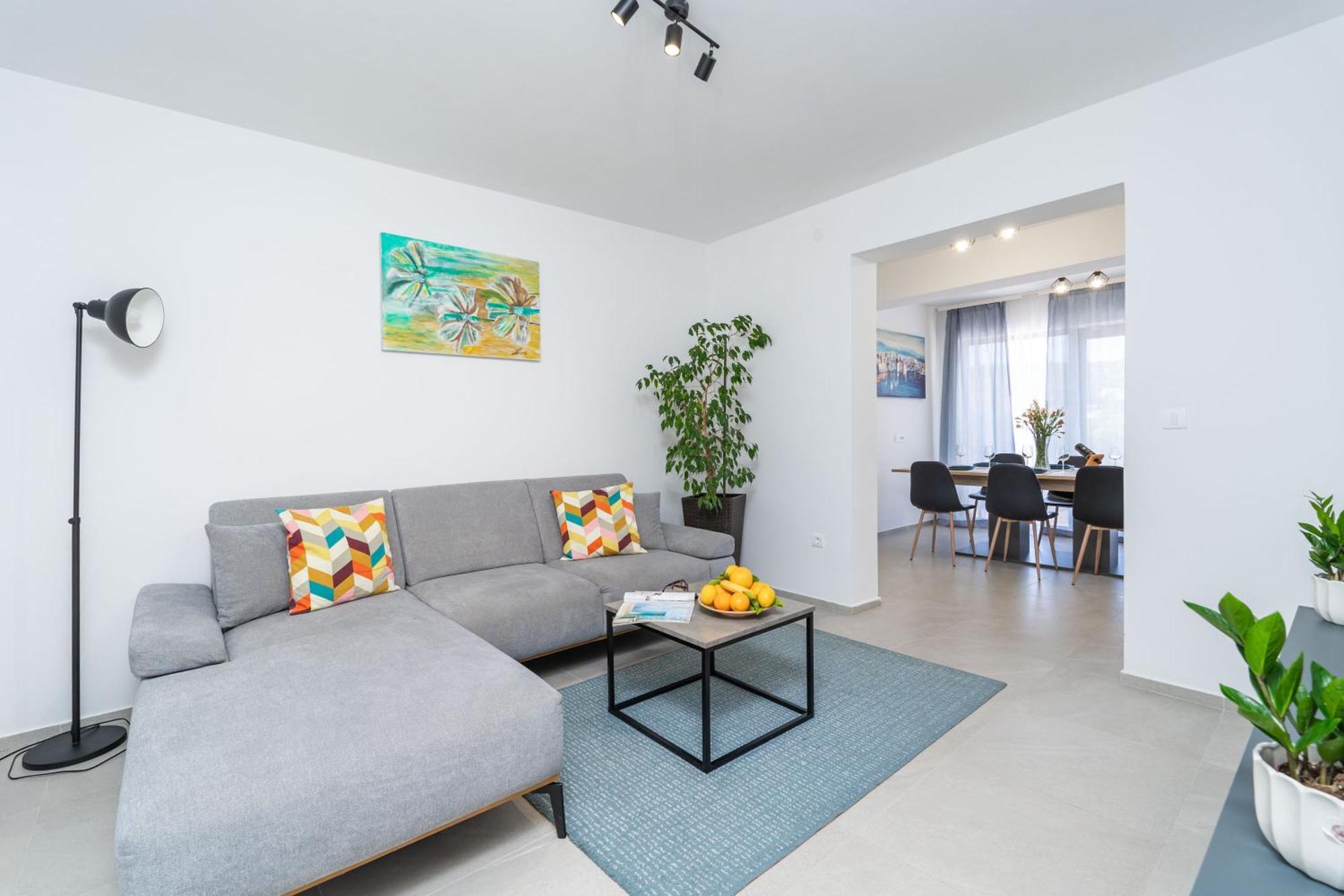 Villa Lemon Garden - Apartment In Dubrovnik Mlini Eksteriør bilde