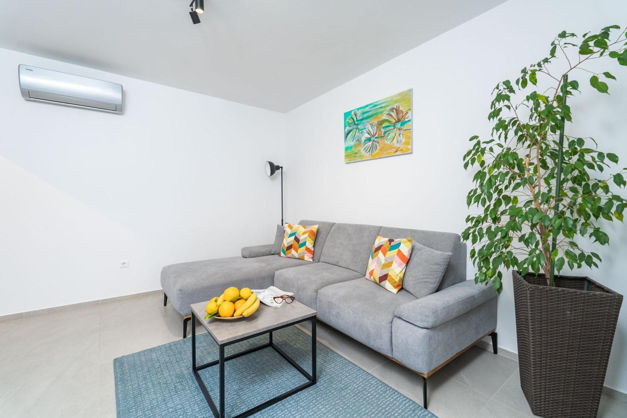 Villa Lemon Garden - Apartment In Dubrovnik Mlini Eksteriør bilde