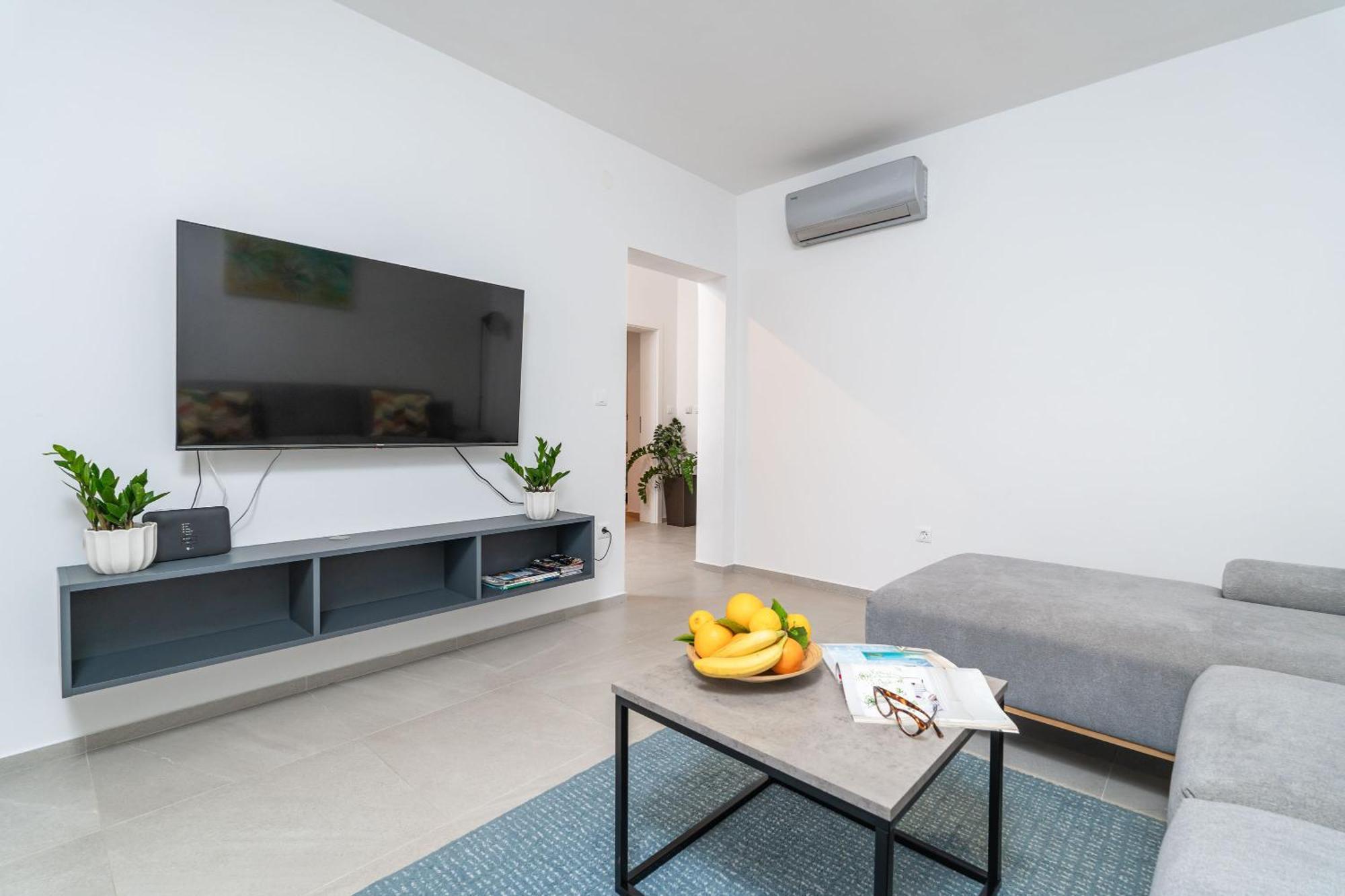 Villa Lemon Garden - Apartment In Dubrovnik Mlini Eksteriør bilde