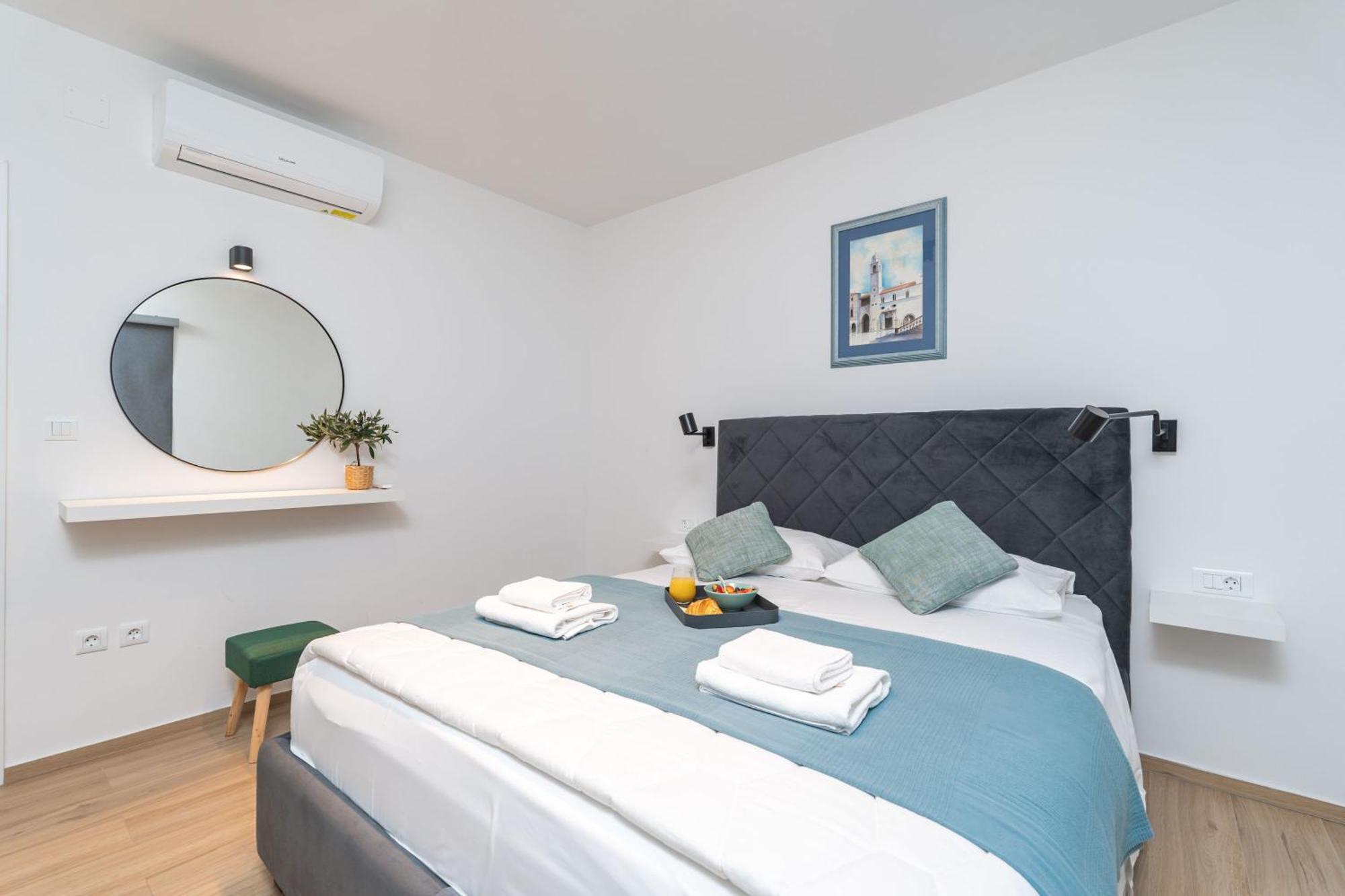 Villa Lemon Garden - Apartment In Dubrovnik Mlini Eksteriør bilde