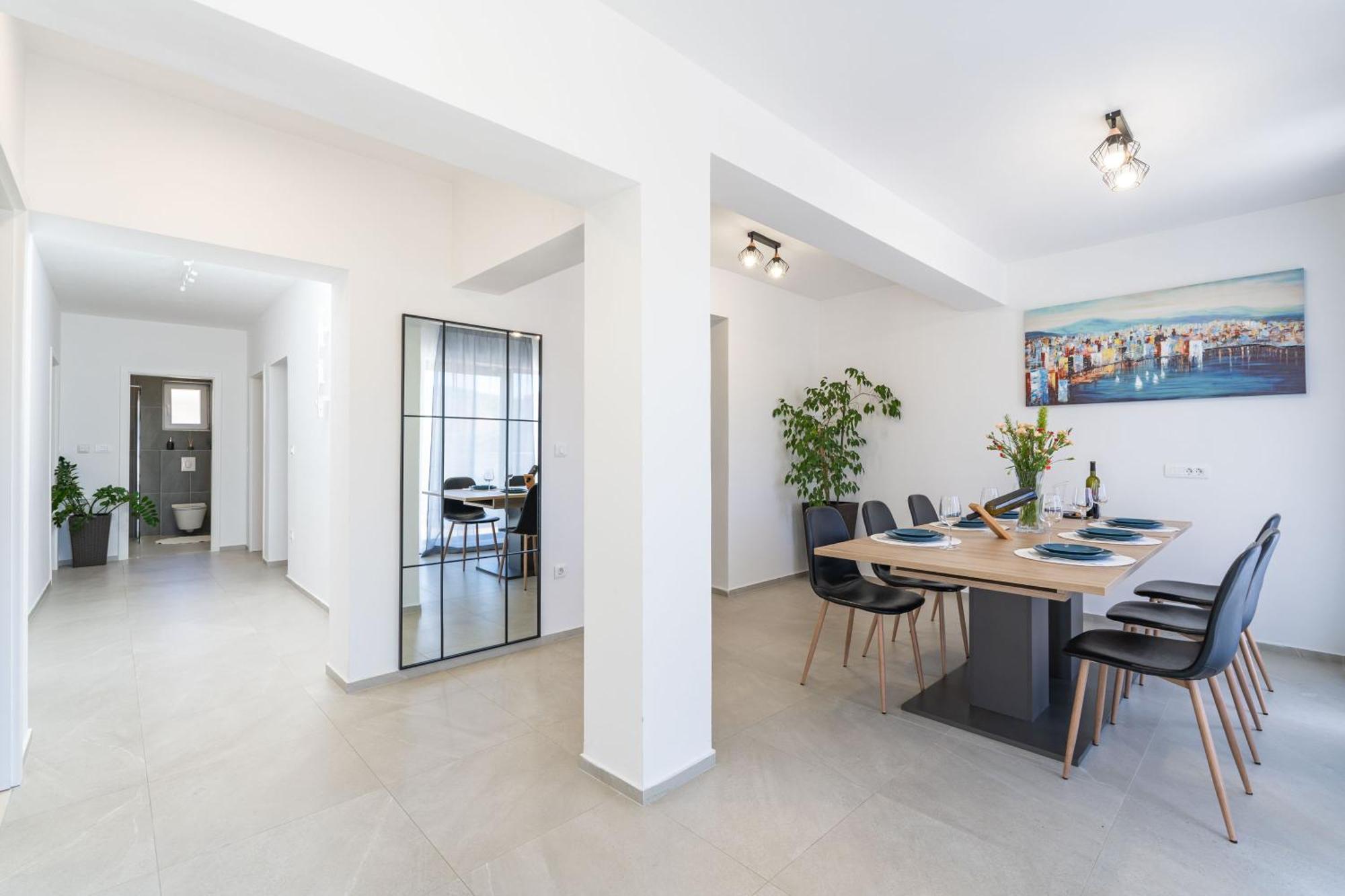 Villa Lemon Garden - Apartment In Dubrovnik Mlini Eksteriør bilde